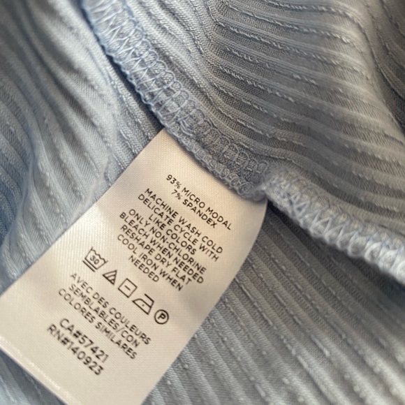 Loft Ribbed Top - Picture 5 of 5